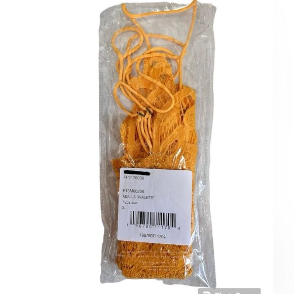 FREE PEOPLE Adella Bralette SIZE SMALL - Picture 15 of 15